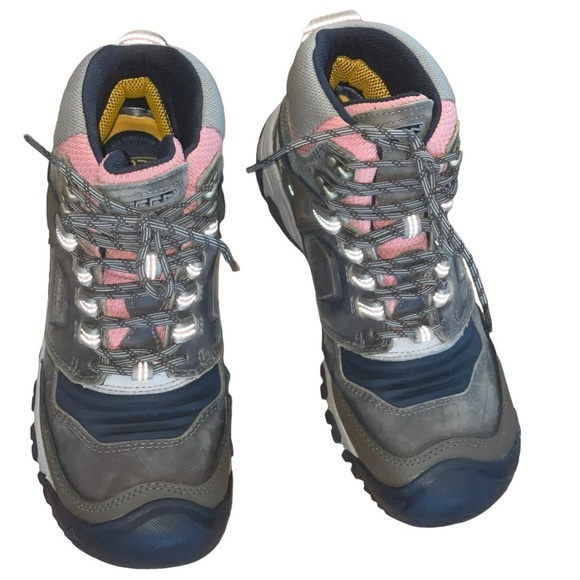 New w/box Keen women’s Ridge flex mid height boots. Size 9.5 - Picture 4 of 13